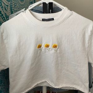 Brandy Melville Helen Poppy Top